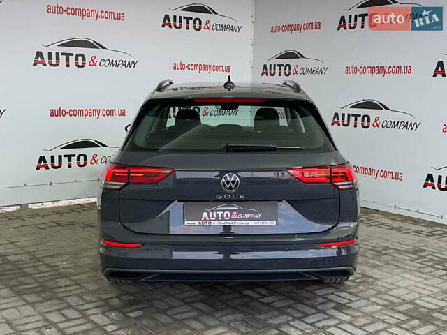 Серый Фольксваген Гольф, объемом двигателя 1.97 л и пробегом 126 тыс. км за 20950 $, фото 3 на Automoto.ua