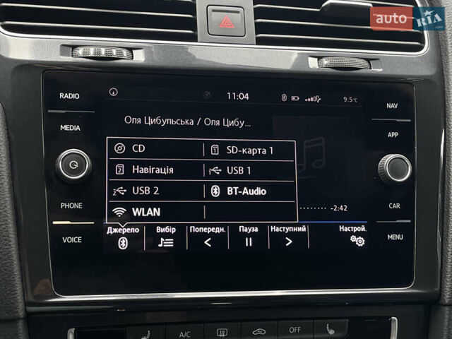 Серый Фольксваген Гольф, объемом двигателя 2 л и пробегом 197 тыс. км за 16790 $, фото 49 на Automoto.ua