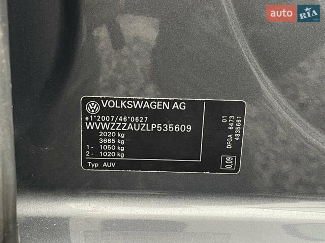 Серый Фольксваген Гольф, объемом двигателя 2 л и пробегом 197 тыс. км за 16790 $, фото 83 на Automoto.ua