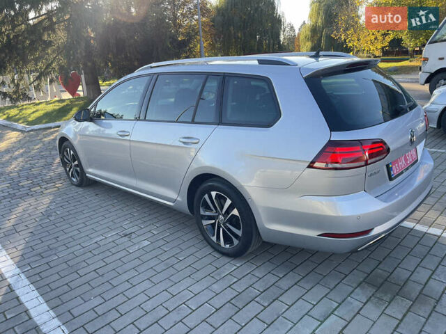 Фольксваген Гольф 2020 в Луцке на Automoto.ua Серый Фольксваген Гольф, объемом двигателя 1.97 л и пробегом 193 тыс. км за 17500 $, фото 8 на Automoto.ua