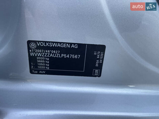 Сірий Фольксваген Гольф, об'ємом двигуна 1.97 л та пробігом 193 тис. км за 16999 $, фото 33 на Automoto.ua