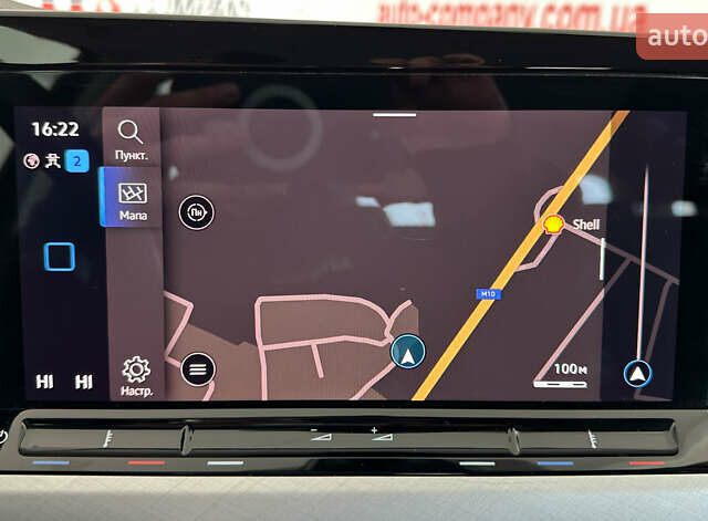 Сірий Фольксваген Гольф, об'ємом двигуна 1.97 л та пробігом 126 тис. км за 20950 $, фото 30 на Automoto.ua