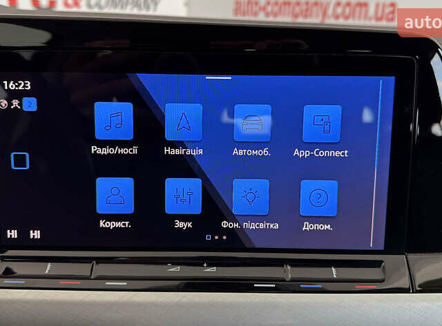 Сірий Фольксваген Гольф, об'ємом двигуна 1.97 л та пробігом 126 тис. км за 20950 $, фото 32 на Automoto.ua