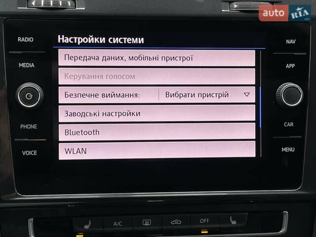Серый Фольксваген Гольф, объемом двигателя 2 л и пробегом 197 тыс. км за 16790 $, фото 65 на Automoto.ua
