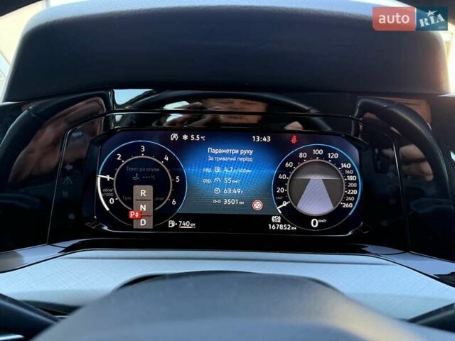 Серый Фольксваген Гольф, объемом двигателя 2 л и пробегом 167 тыс. км за 19990 $, фото 15 на Automoto.ua