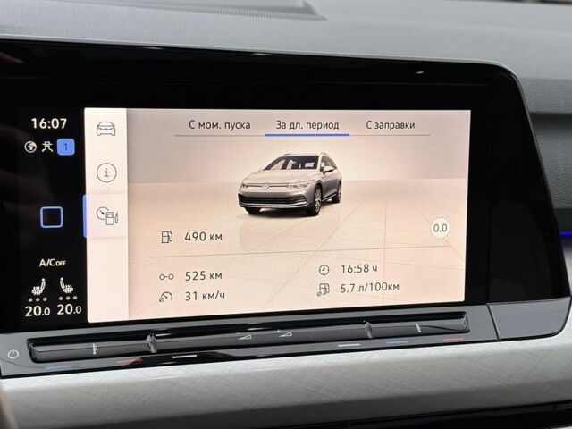 Серый Фольксваген Гольф, объемом двигателя 2 л и пробегом 184 тыс. км за 23500 $, фото 22 на Automoto.ua