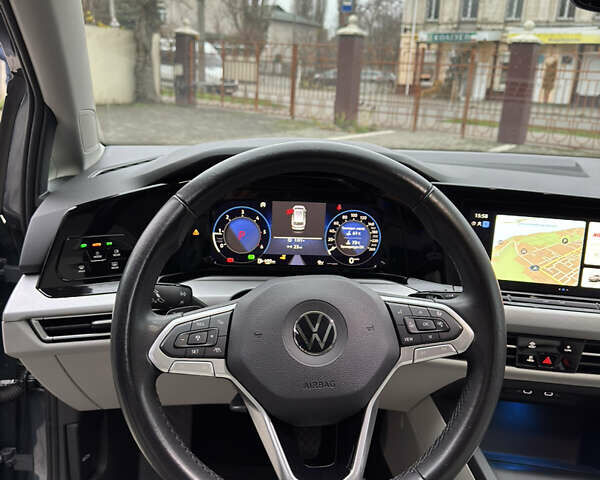 Сірий Фольксваген Гольф, об'ємом двигуна 1.97 л та пробігом 184 тис. км за 23500 $, фото 16 на Automoto.ua