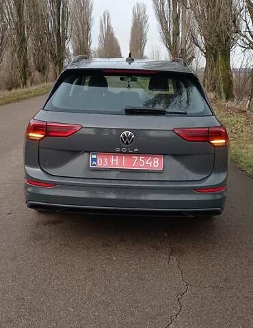 Серый Фольксваген Гольф, объемом двигателя 2 л и пробегом 146 тыс. км за 19200 $, фото 4 на Automoto.ua
