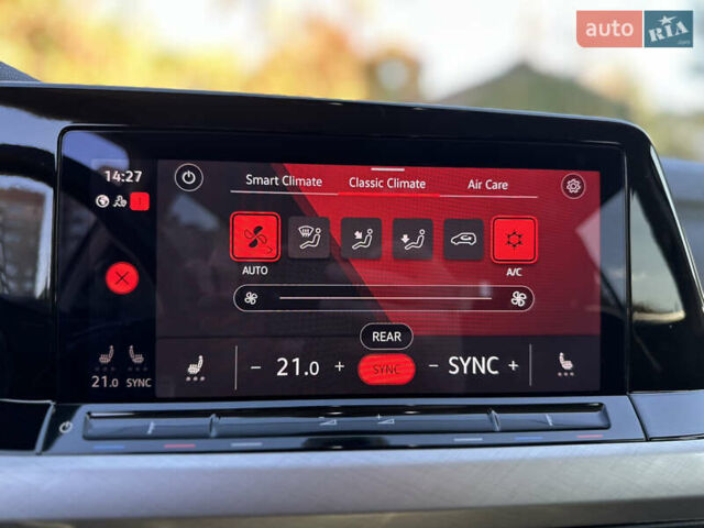 Серый Фольксваген Гольф, объемом двигателя 2 л и пробегом 219 тыс. км за 19699 $, фото 83 на Automoto.ua