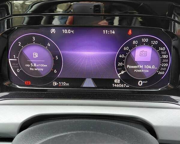 Серый Фольксваген Гольф, объемом двигателя 2 л и пробегом 146 тыс. км за 19400 $, фото 11 на Automoto.ua