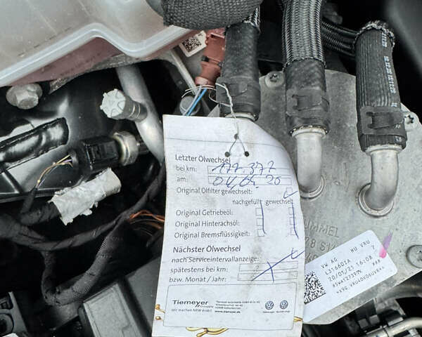 Сірий Фольксваген Гольф, об'ємом двигуна 1.97 л та пробігом 184 тис. км за 23500 $, фото 34 на Automoto.ua