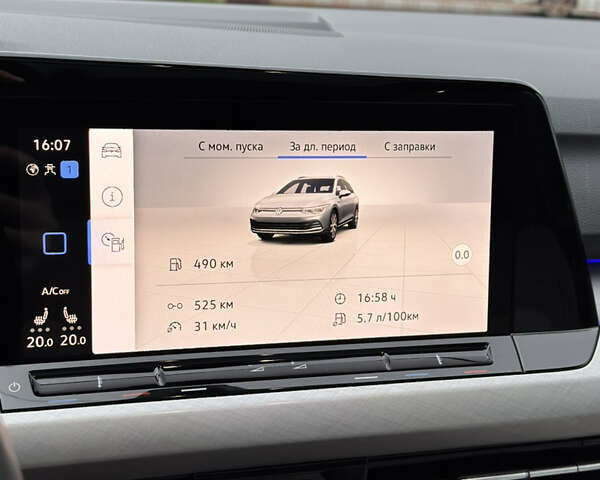 Сірий Фольксваген Гольф, об'ємом двигуна 1.97 л та пробігом 184 тис. км за 23500 $, фото 20 на Automoto.ua