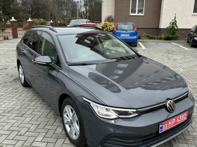 Серый Фольксваген Гольф, объемом двигателя 2 л и пробегом 184 тыс. км за 23500 $, фото 1 на Automoto.ua