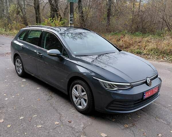 Серый Фольксваген Гольф, объемом двигателя 2 л и пробегом 146 тыс. км за 19400 $, фото 5 на Automoto.ua