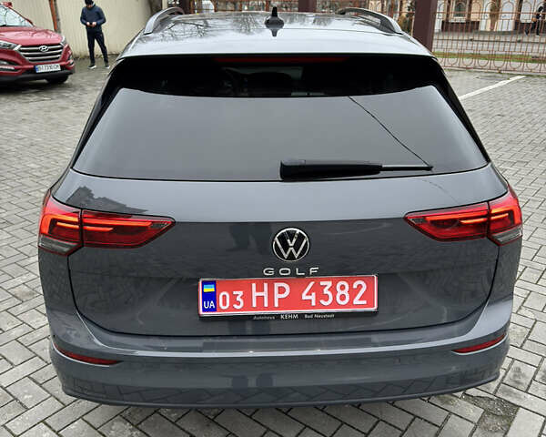 Сірий Фольксваген Гольф, об'ємом двигуна 1.97 л та пробігом 184 тис. км за 23500 $, фото 6 на Automoto.ua