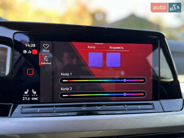 Серый Фольксваген Гольф, объемом двигателя 2 л и пробегом 219 тыс. км за 19699 $, фото 85 на Automoto.ua