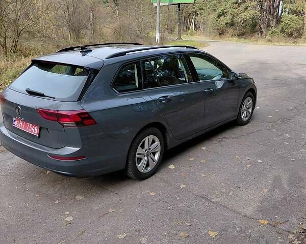 Серый Фольксваген Гольф, объемом двигателя 2 л и пробегом 146 тыс. км за 19400 $, фото 4 на Automoto.ua