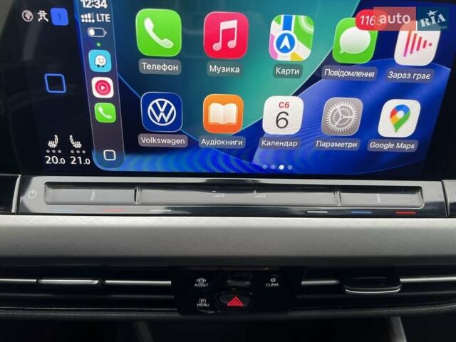 Серый Фольксваген Гольф, объемом двигателя 2 л и пробегом 211 тыс. км за 19899 $, фото 23 на Automoto.ua