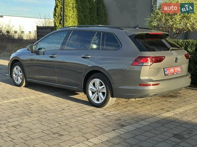 Серый Фольксваген Гольф, объемом двигателя 2 л и пробегом 215 тыс. км за 19300 $, фото 13 на Automoto.ua