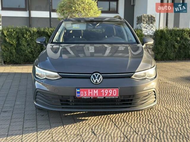 Серый Фольксваген Гольф, объемом двигателя 2 л и пробегом 215 тыс. км за 19300 $, фото 1 на Automoto.ua