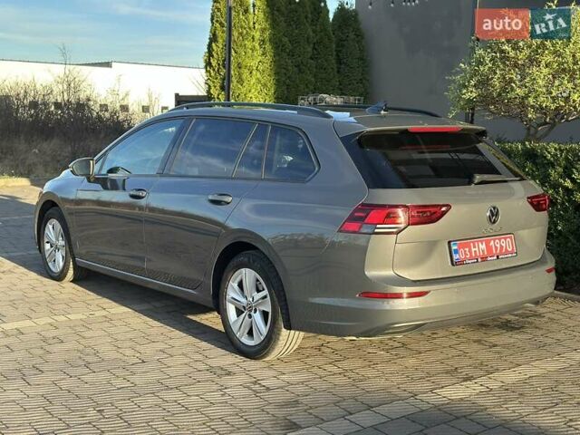 Серый Фольксваген Гольф, объемом двигателя 2 л и пробегом 215 тыс. км за 19300 $, фото 11 на Automoto.ua