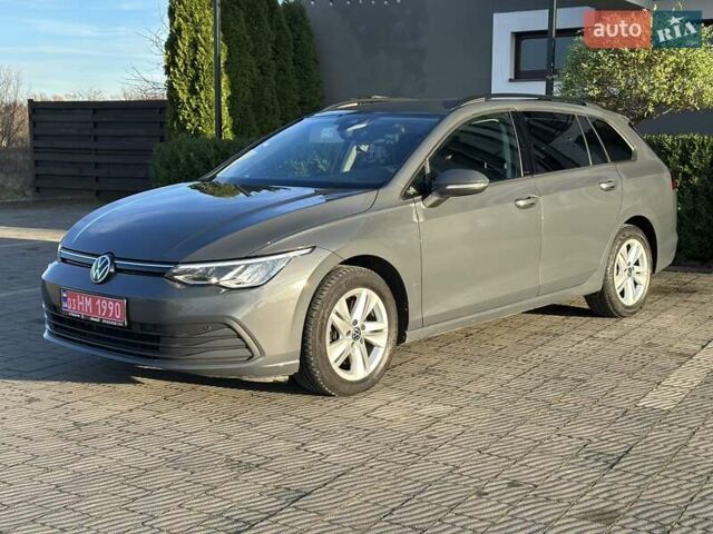 Серый Фольксваген Гольф, объемом двигателя 2 л и пробегом 215 тыс. км за 19300 $, фото 2 на Automoto.ua