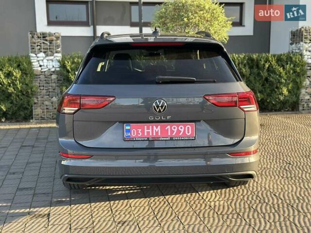 Серый Фольксваген Гольф, объемом двигателя 2 л и пробегом 215 тыс. км за 19300 $, фото 5 на Automoto.ua