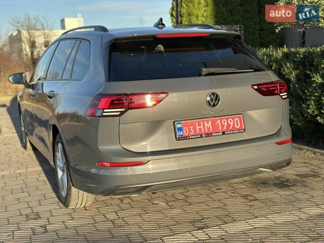 Серый Фольксваген Гольф, объемом двигателя 2 л и пробегом 215 тыс. км за 19300 $, фото 12 на Automoto.ua