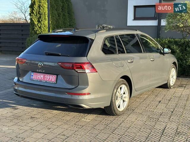 Серый Фольксваген Гольф, объемом двигателя 2 л и пробегом 215 тыс. км за 19300 $, фото 6 на Automoto.ua