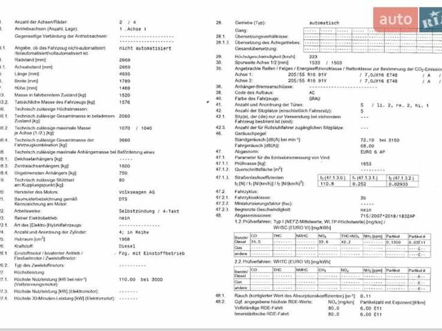 Серый Фольксваген Гольф, объемом двигателя 1.97 л и пробегом 182 тыс. км за 24500 $, фото 58 на Automoto.ua