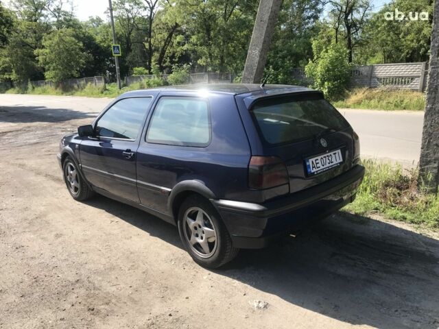 Синий Фольксваген Гольф, объемом двигателя 0 л и пробегом 80 тыс. км за 4000 $, фото 8 на Automoto.ua