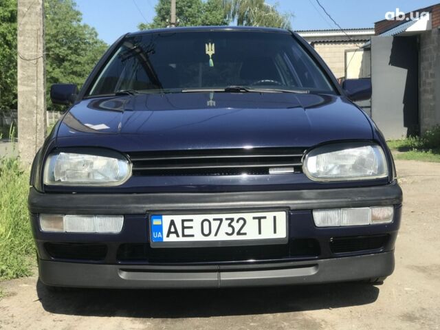 Синий Фольксваген Гольф, объемом двигателя 0 л и пробегом 80 тыс. км за 4000 $, фото 10 на Automoto.ua