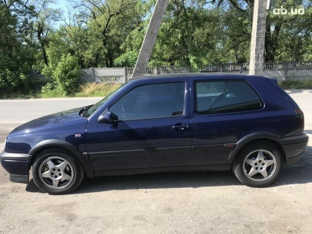 Синий Фольксваген Гольф, объемом двигателя 0 л и пробегом 80 тыс. км за 4000 $, фото 7 на Automoto.ua