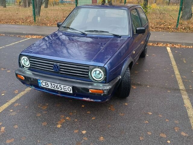 Синій Фольксваген Гольф, об'ємом двигуна 1.3 л та пробігом 2 тис. км за 800 $, фото 1 на Automoto.ua