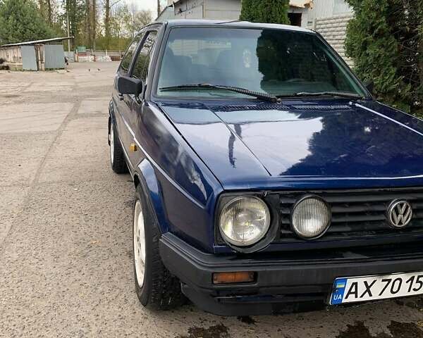 Синій Фольксваген Гольф, об'ємом двигуна 1.78 л та пробігом 370 тис. км за 1300 $, фото 8 на Automoto.ua