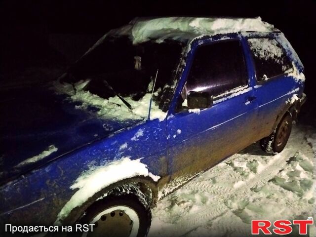 Синій Фольксваген Гольф, об'ємом двигуна 1.6 л та пробігом 0 тис. км за 650 $, фото 3 на Automoto.ua