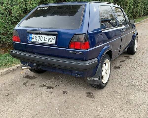 Синій Фольксваген Гольф, об'ємом двигуна 1.78 л та пробігом 370 тис. км за 1300 $, фото 7 на Automoto.ua