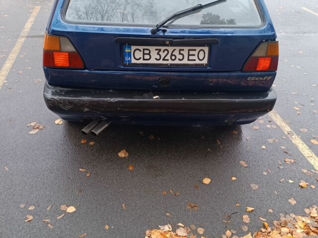 Синій Фольксваген Гольф, об'ємом двигуна 1.3 л та пробігом 2 тис. км за 800 $, фото 6 на Automoto.ua