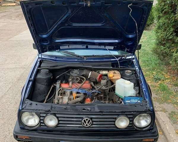 Синій Фольксваген Гольф, об'ємом двигуна 1.78 л та пробігом 370 тис. км за 1300 $, фото 4 на Automoto.ua