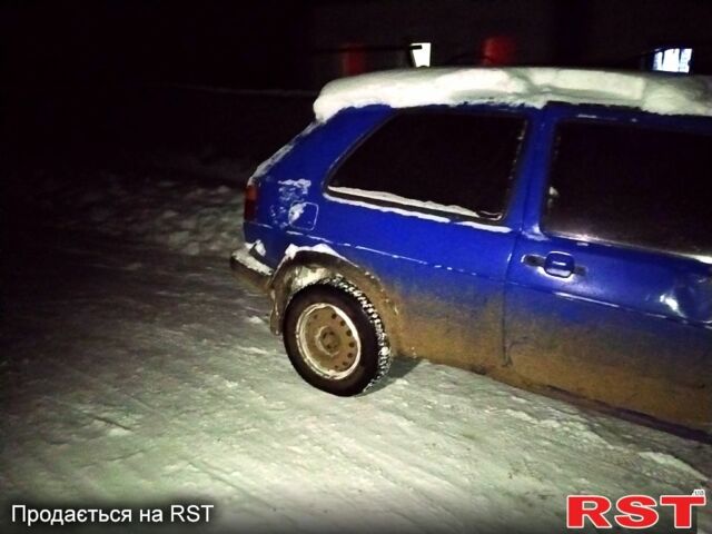 Синій Фольксваген Гольф, об'ємом двигуна 1.6 л та пробігом 0 тис. км за 650 $, фото 2 на Automoto.ua