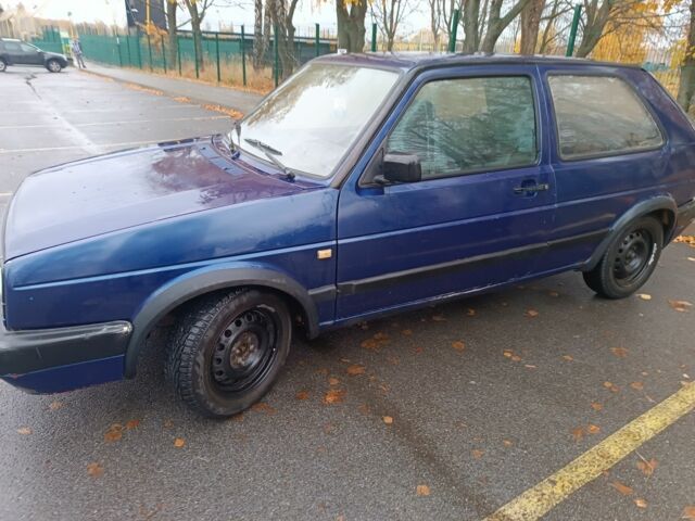 Синій Фольксваген Гольф, об'ємом двигуна 1.3 л та пробігом 2 тис. км за 800 $, фото 7 на Automoto.ua