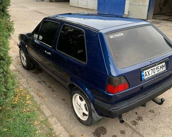 Синій Фольксваген Гольф, об'ємом двигуна 1.78 л та пробігом 370 тис. км за 1300 $, фото 10 на Automoto.ua