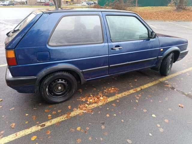 Синій Фольксваген Гольф, об'ємом двигуна 1.3 л та пробігом 2 тис. км за 800 $, фото 2 на Automoto.ua