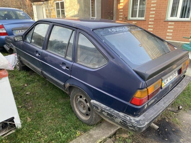 Синий Фольксваген Гольф, объемом двигателя 1.6 л и пробегом 3 тыс. км за 714 $, фото 6 на Automoto.ua