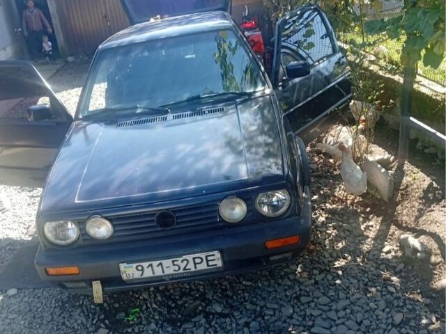 Синий Фольксваген Гольф, объемом двигателя 0 л и пробегом 250 тыс. км за 1100 $, фото 4 на Automoto.ua