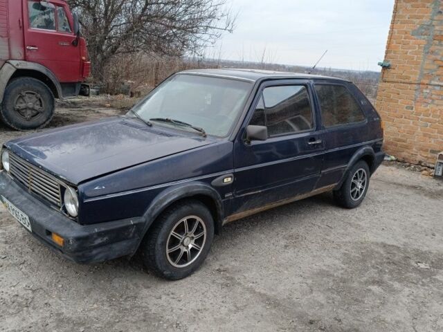 Синій Фольксваген Гольф, об'ємом двигуна 0 л та пробігом 300 тис. км за 1200 $, фото 5 на Automoto.ua