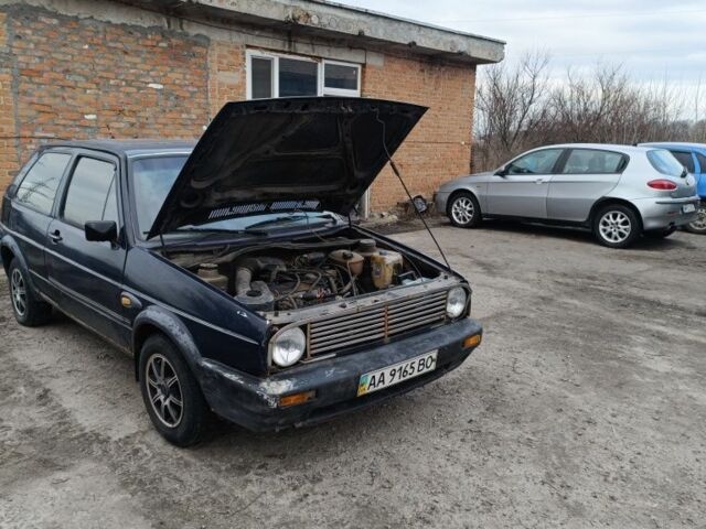 Синій Фольксваген Гольф, об'ємом двигуна 0 л та пробігом 300 тис. км за 1200 $, фото 2 на Automoto.ua