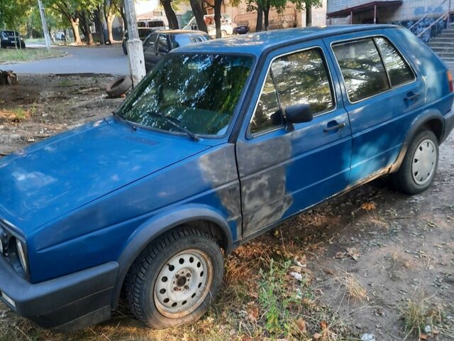 Синий Фольксваген Гольф, объемом двигателя 1.8 л и пробегом 3 тыс. км за 679 $, фото 2 на Automoto.ua