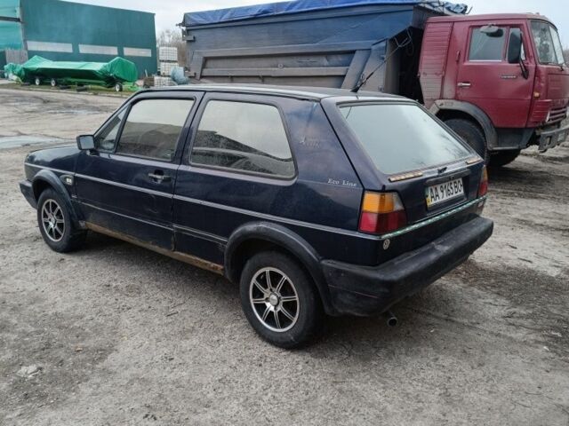 Синій Фольксваген Гольф, об'ємом двигуна 0 л та пробігом 300 тис. км за 1200 $, фото 4 на Automoto.ua