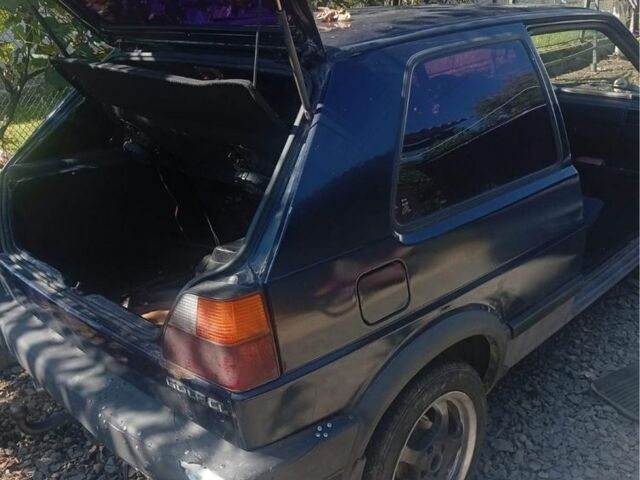 Синий Фольксваген Гольф, объемом двигателя 0 л и пробегом 250 тыс. км за 1100 $, фото 3 на Automoto.ua